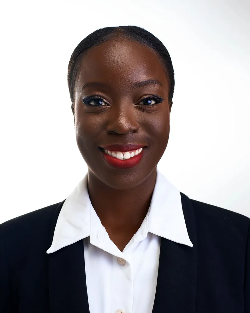Portrait of Nadia Mensah