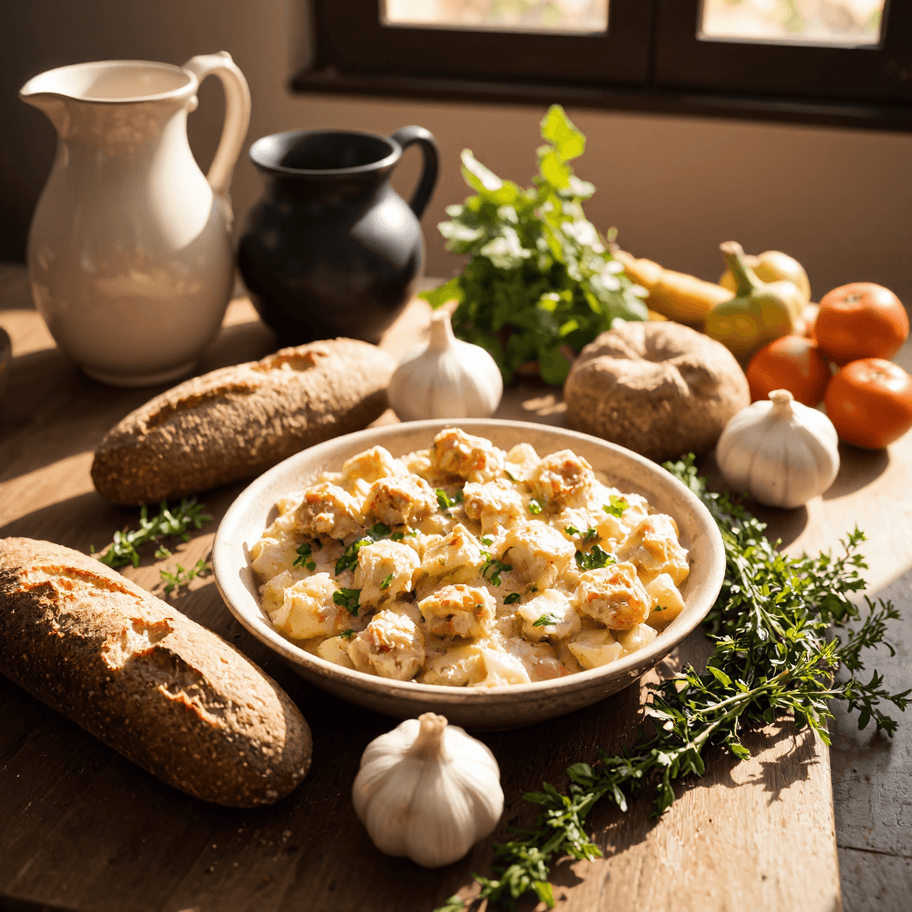 product photography of Gourmet food dish