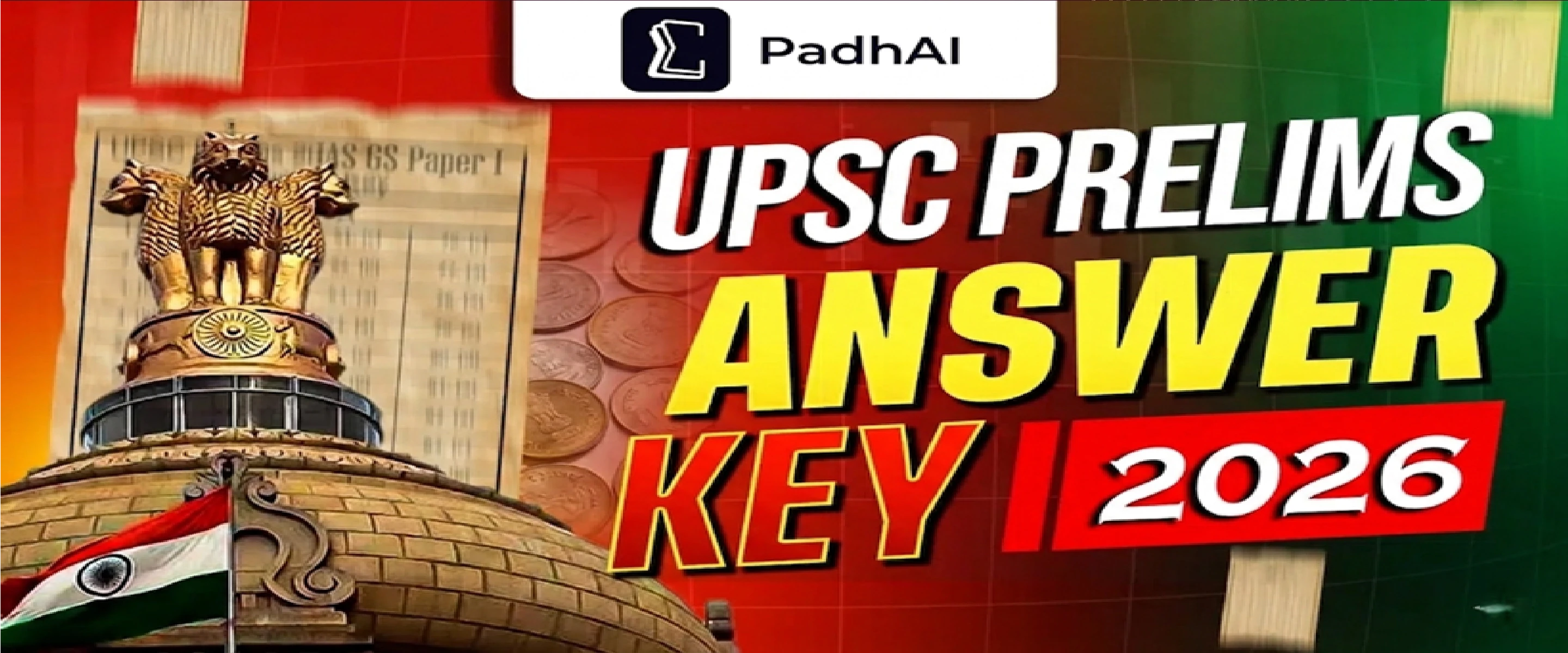 UPSC Prelims Answer Key 2026