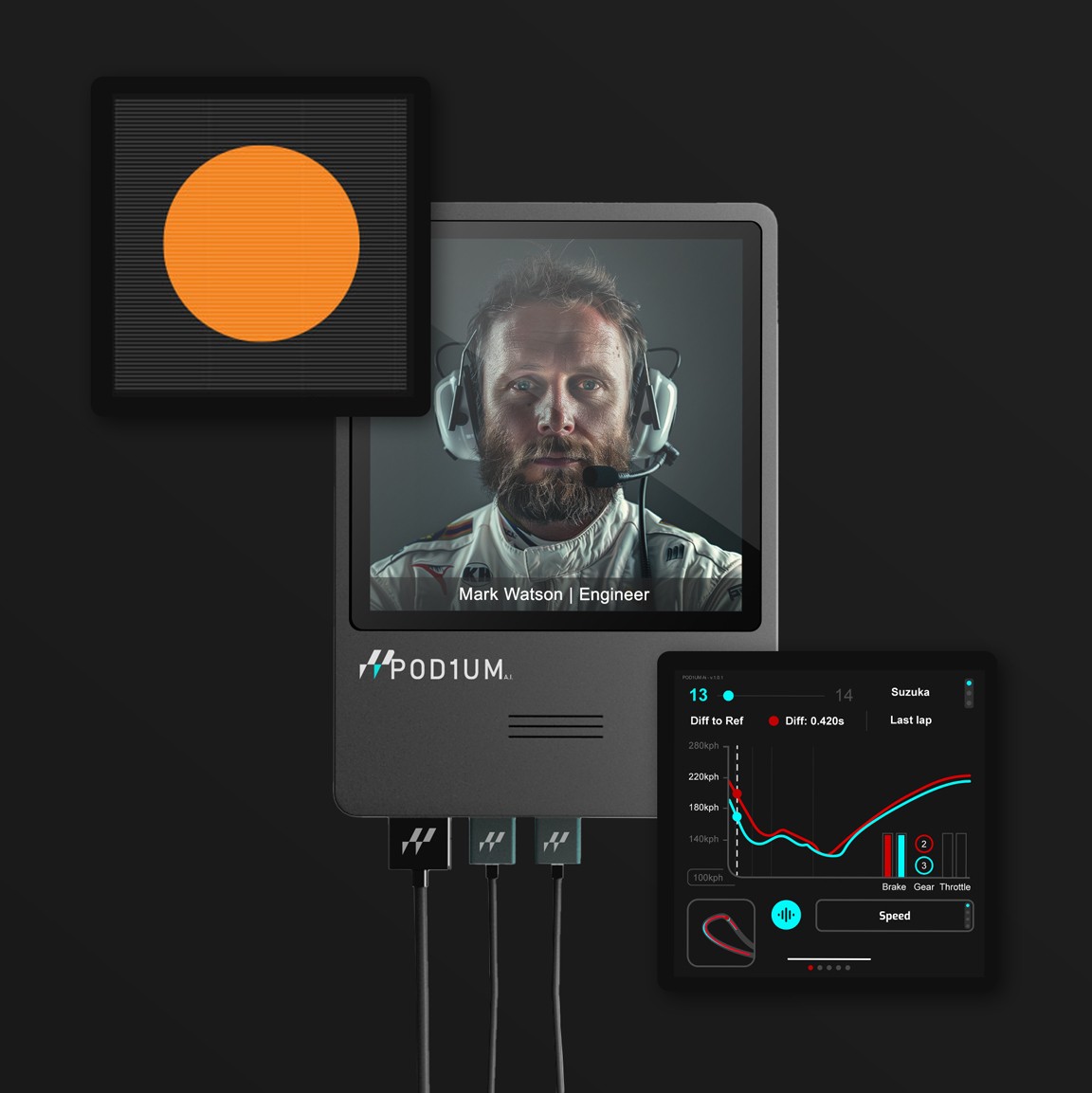 Device for Pod1um ai