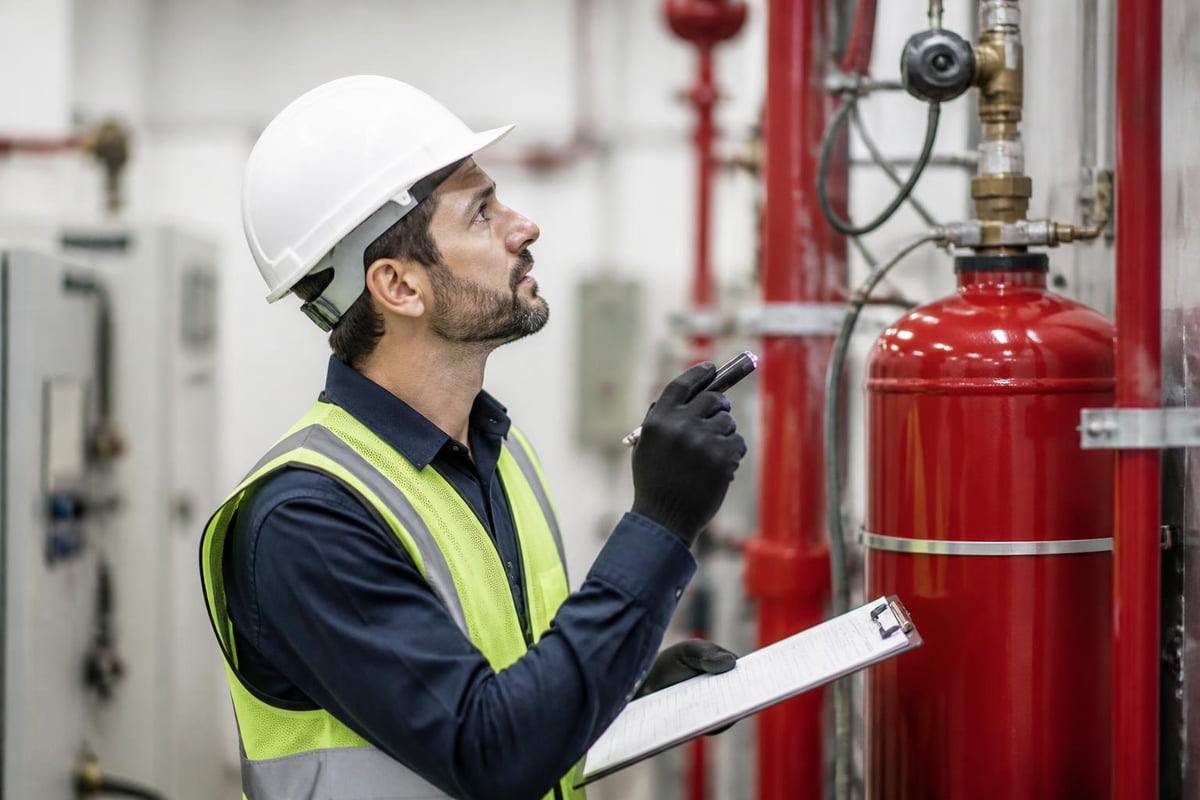 Thorough examination process for workplace equipment