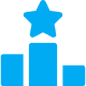 Blue handshake and shield icon symbolizing trust and partnership – RJP.design, Web Design Agency in NYC delivering reliable website design and digital marketing solutions.