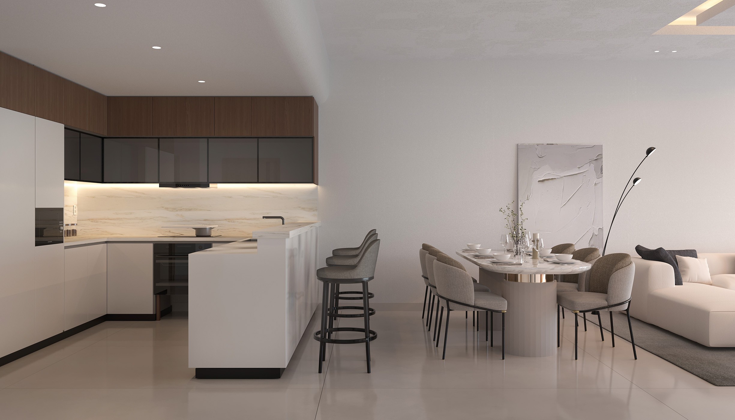 Skyhills Residences Kitchen