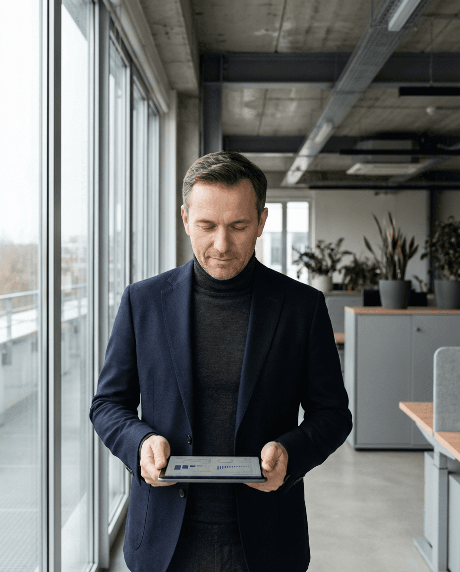 Woman with shoulder-length dark hair wearing a brown sweater, smiling at the camera.