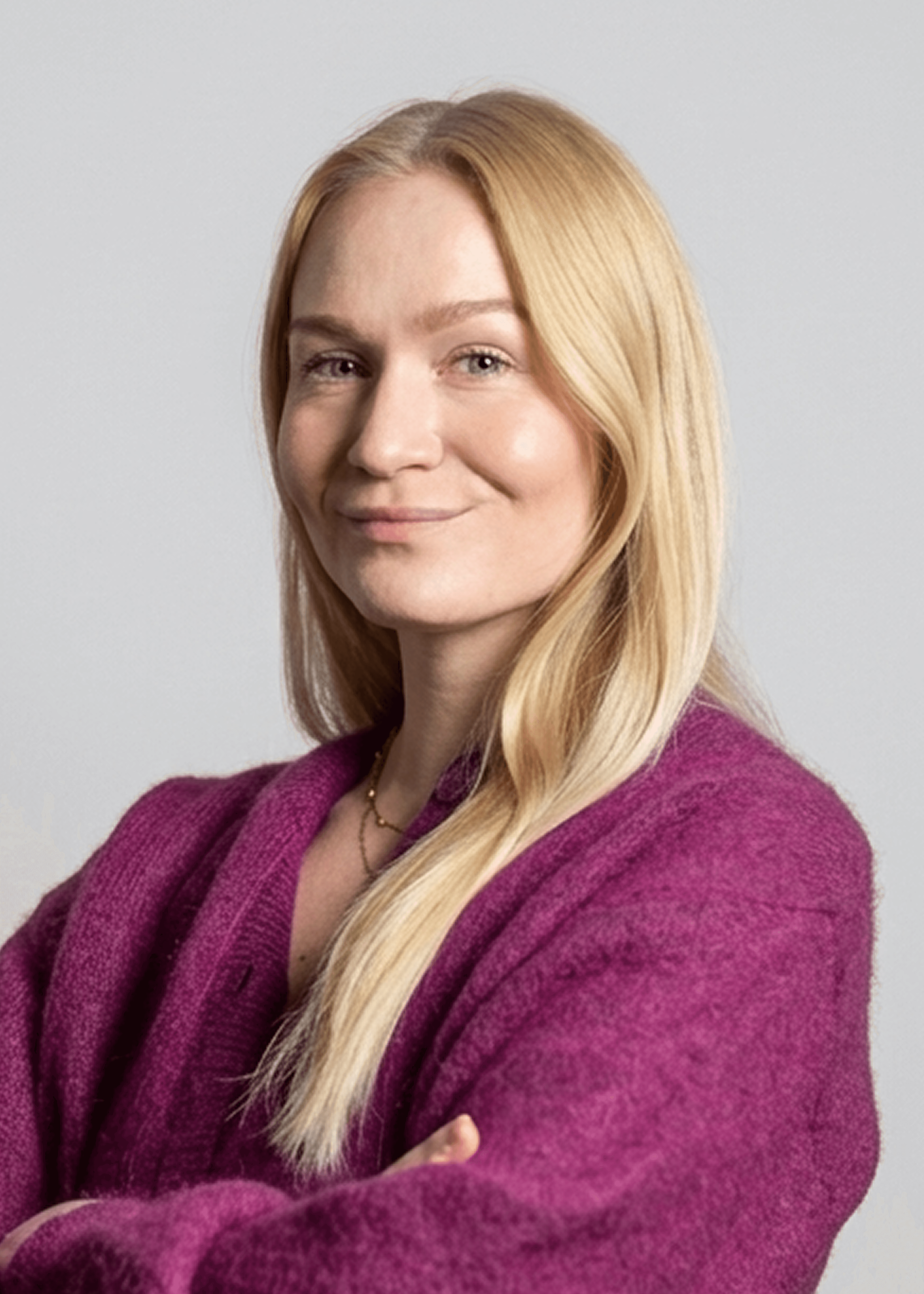 Portrait of portfolio creator