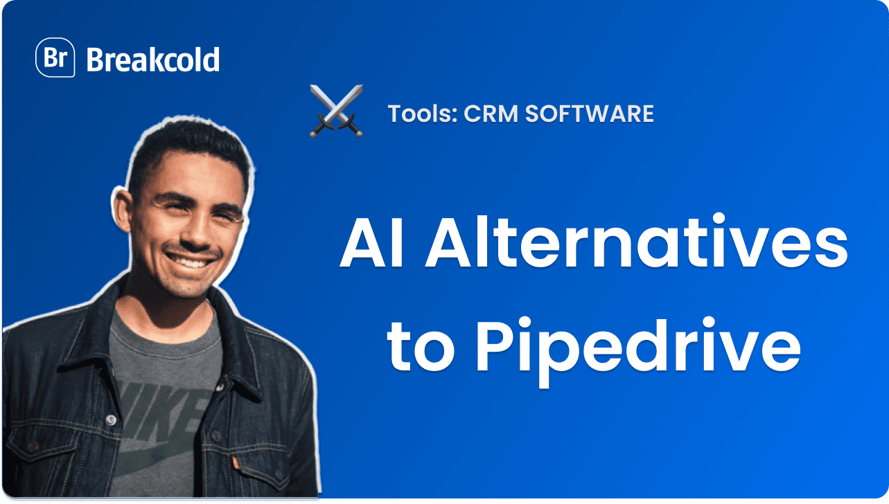 The Best 3 AI CRM Alternatives to Pipedrive