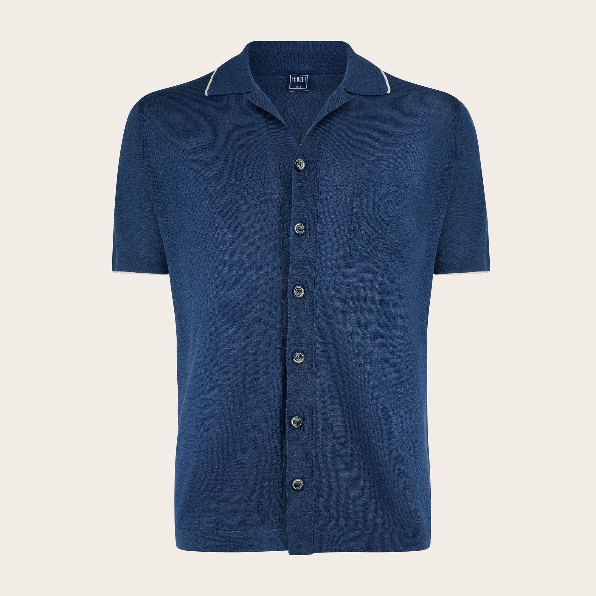 Jazz Tropico Short Sleeve Shirt - Mandelli UK