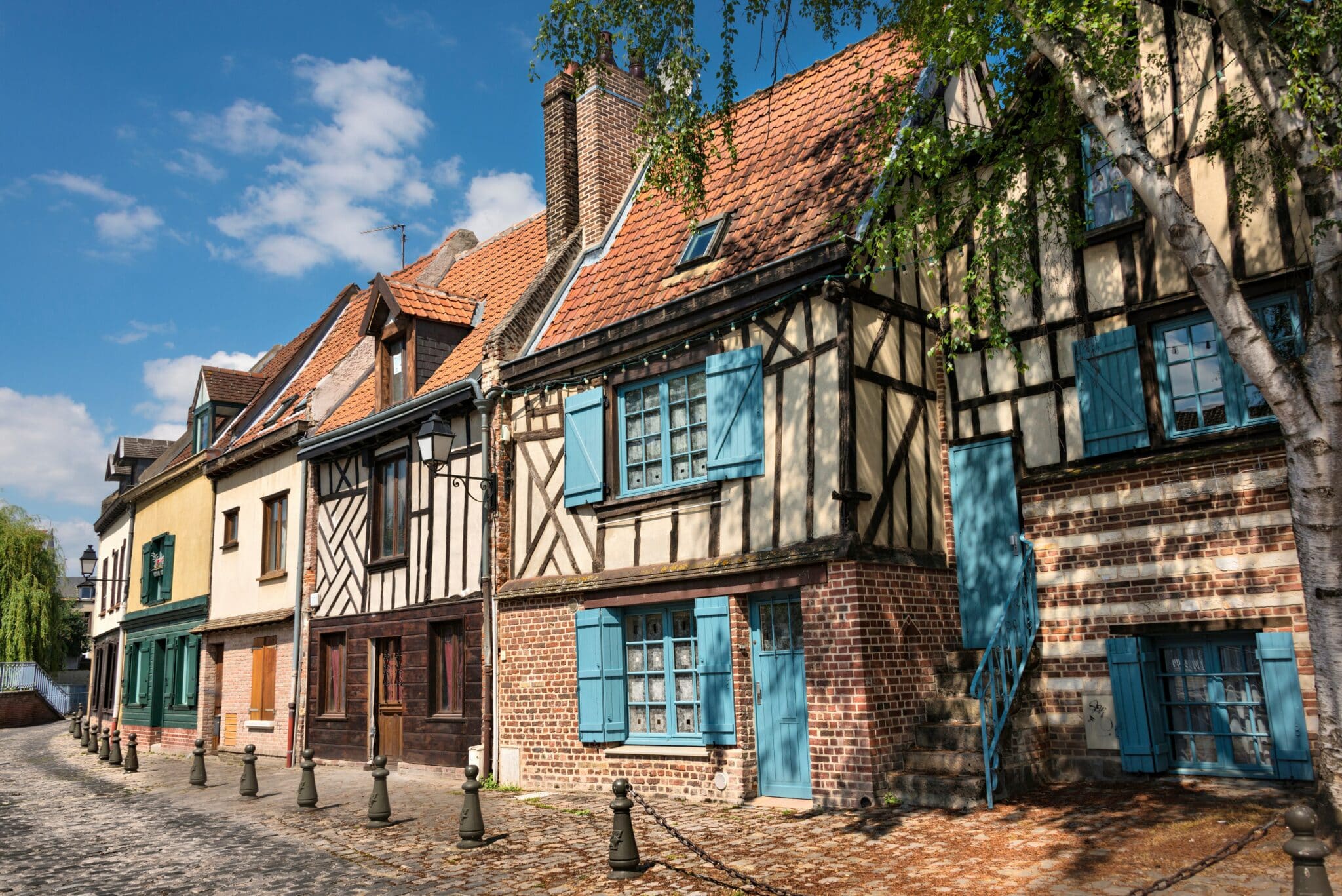 Taxes de séjour Amiens