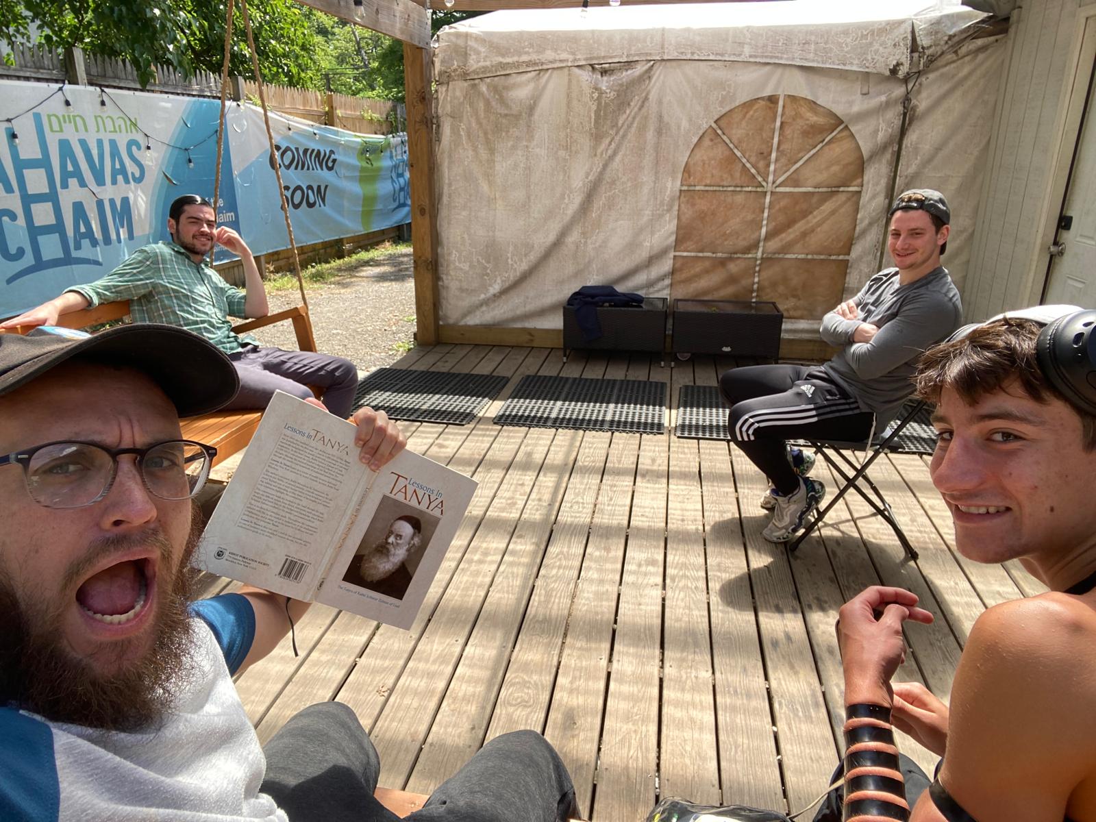 Woman Wearing T-Shirt