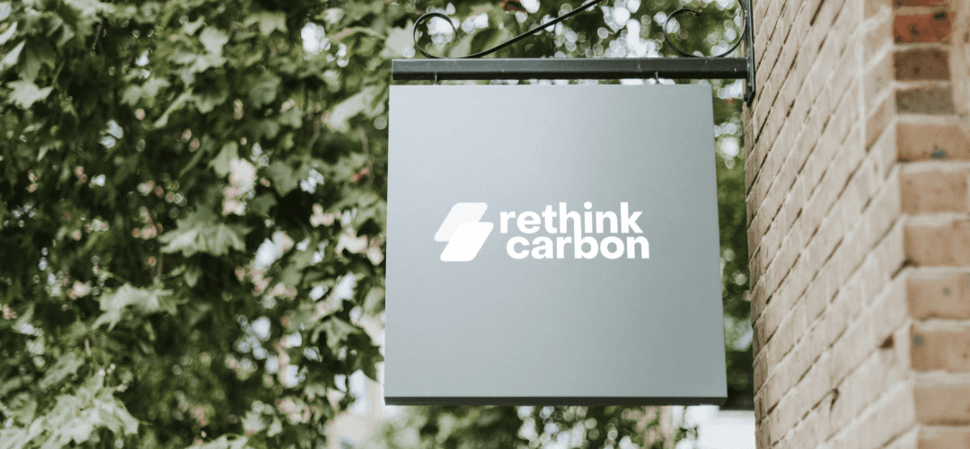 Rethink Carbon Cover Logo