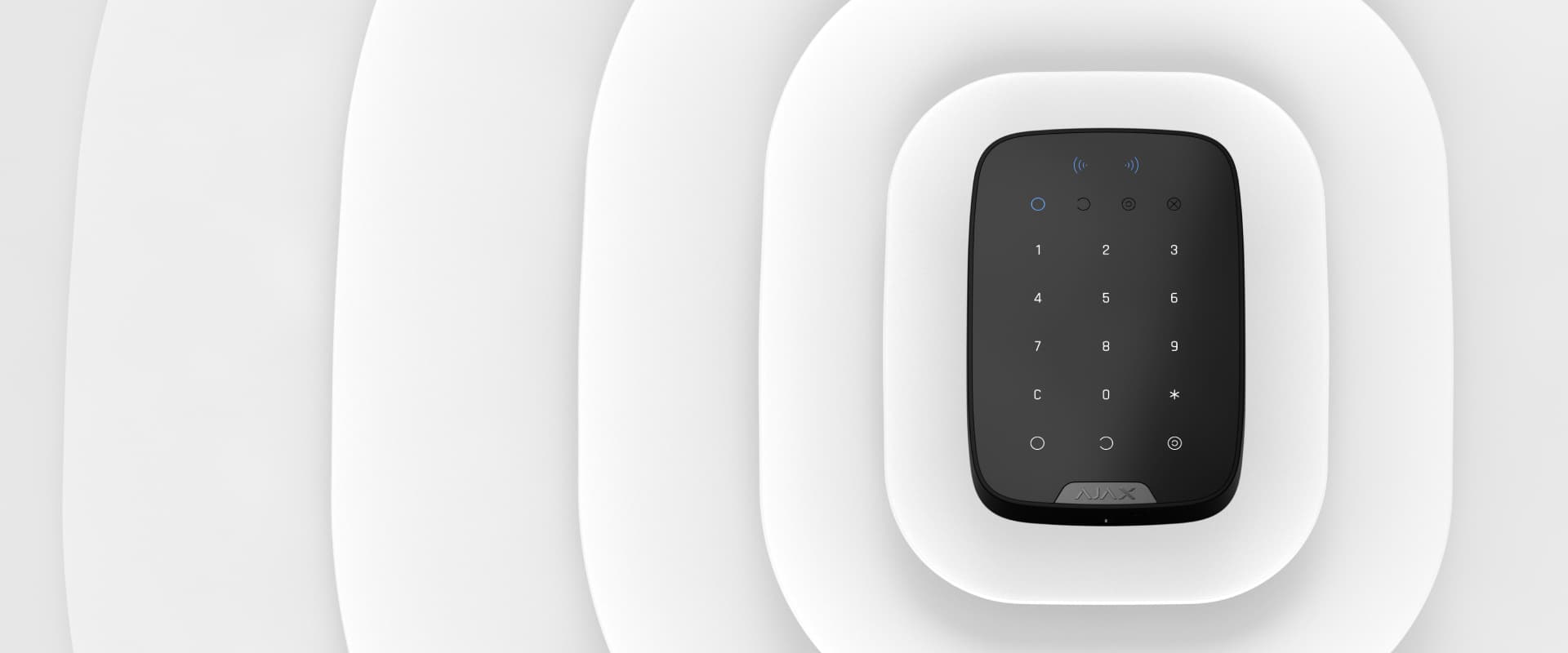 Ajax KeyPad Plus Jeweller