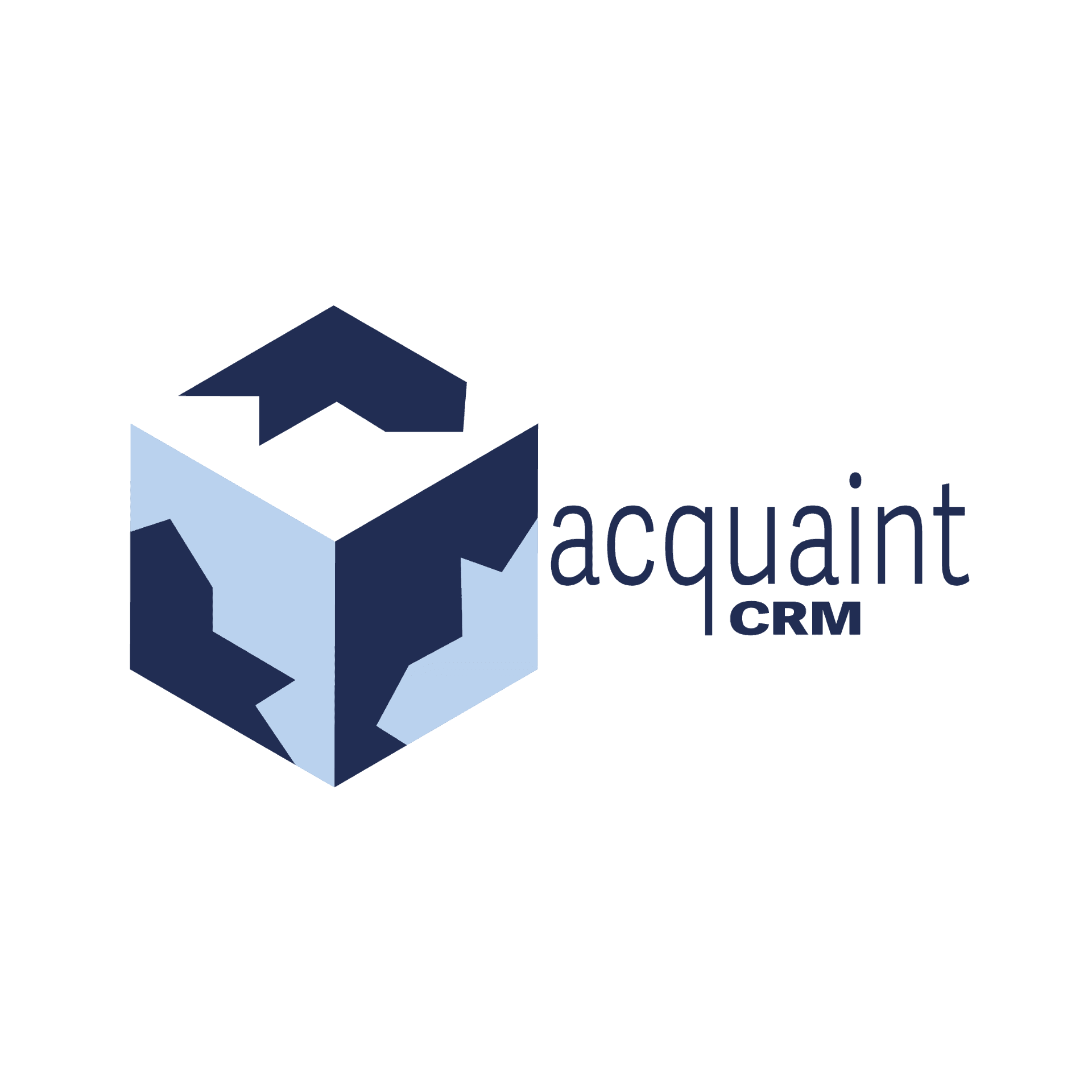 acquaint crm brand logo