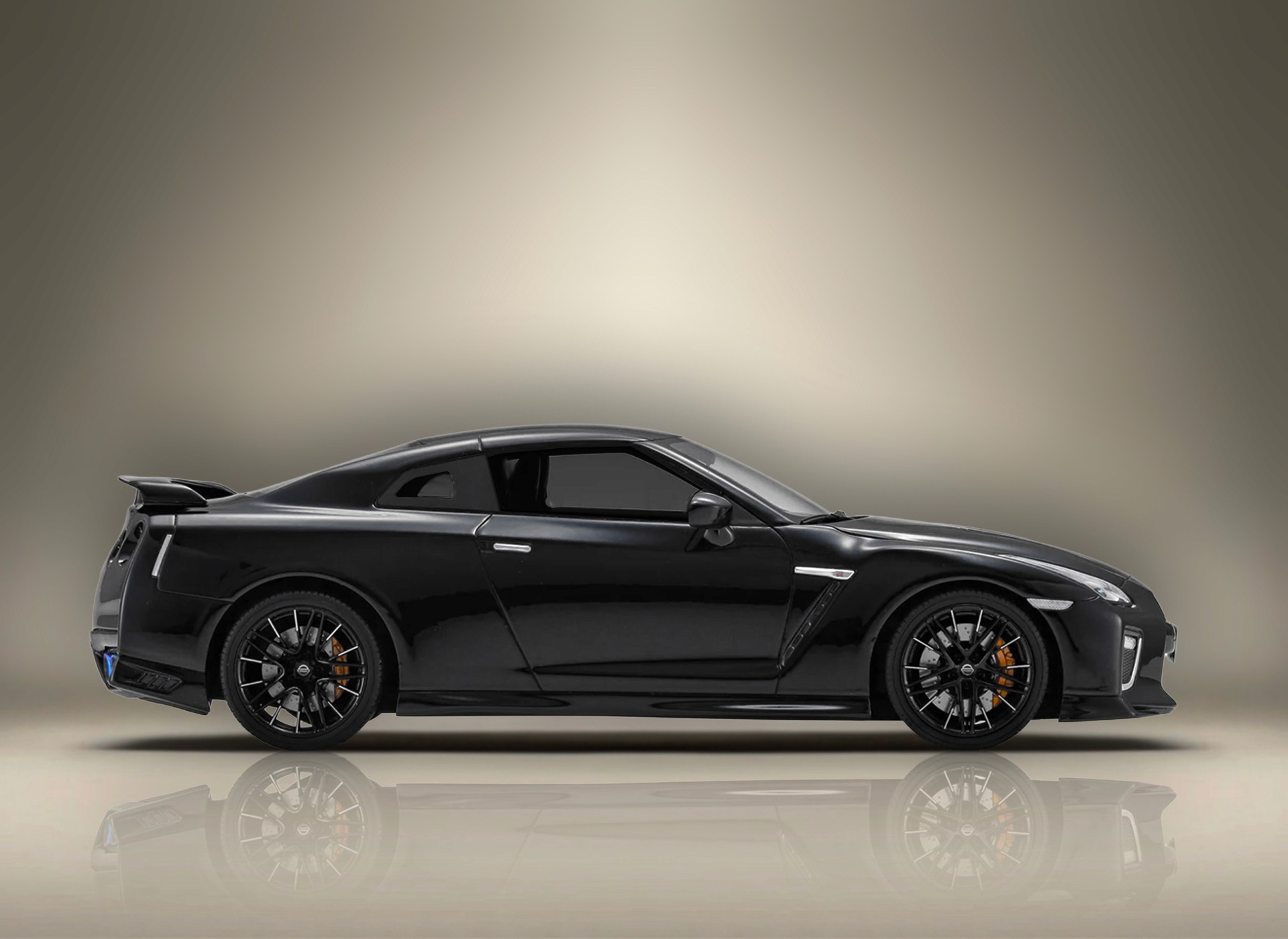Location Nissan GTR Noir à Dubaï – Keyz Rent | Sportive