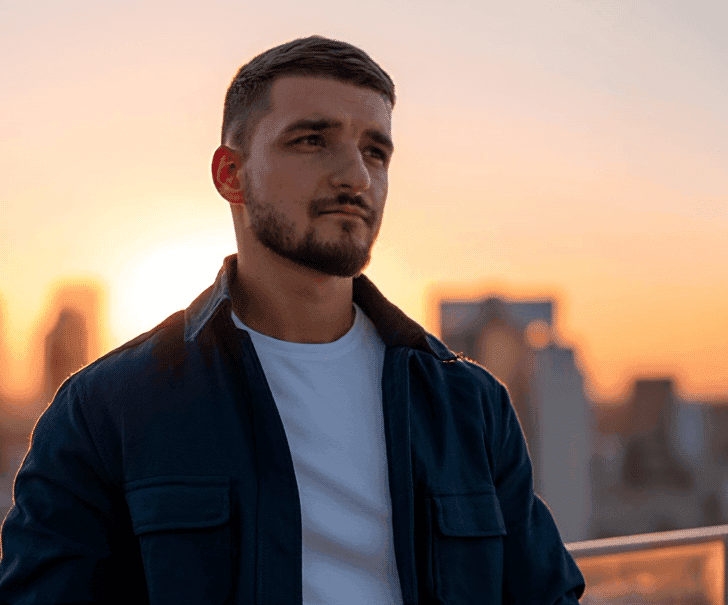 Portrait of Igor Tomko