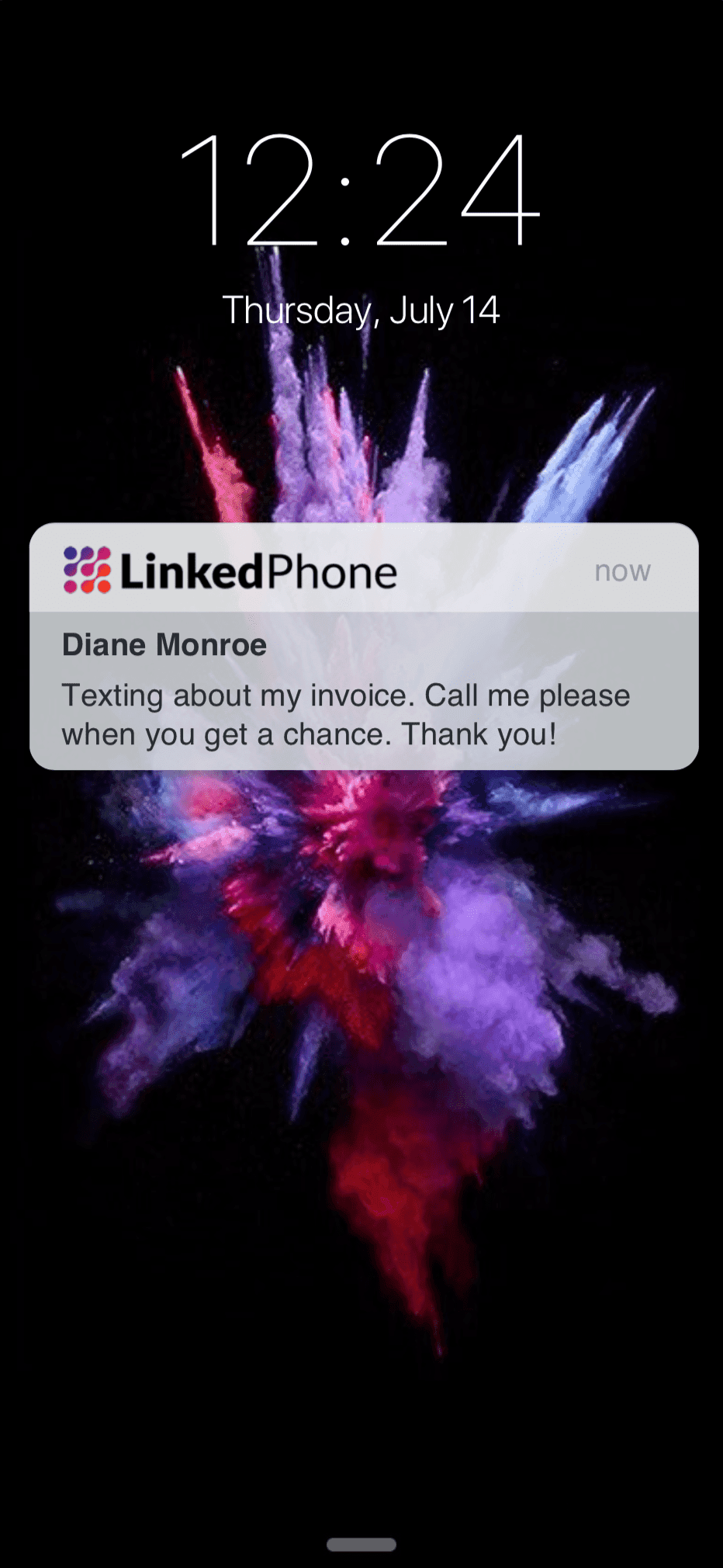 linkedphone-business-phone-number-mobile-app-text-message-notification
