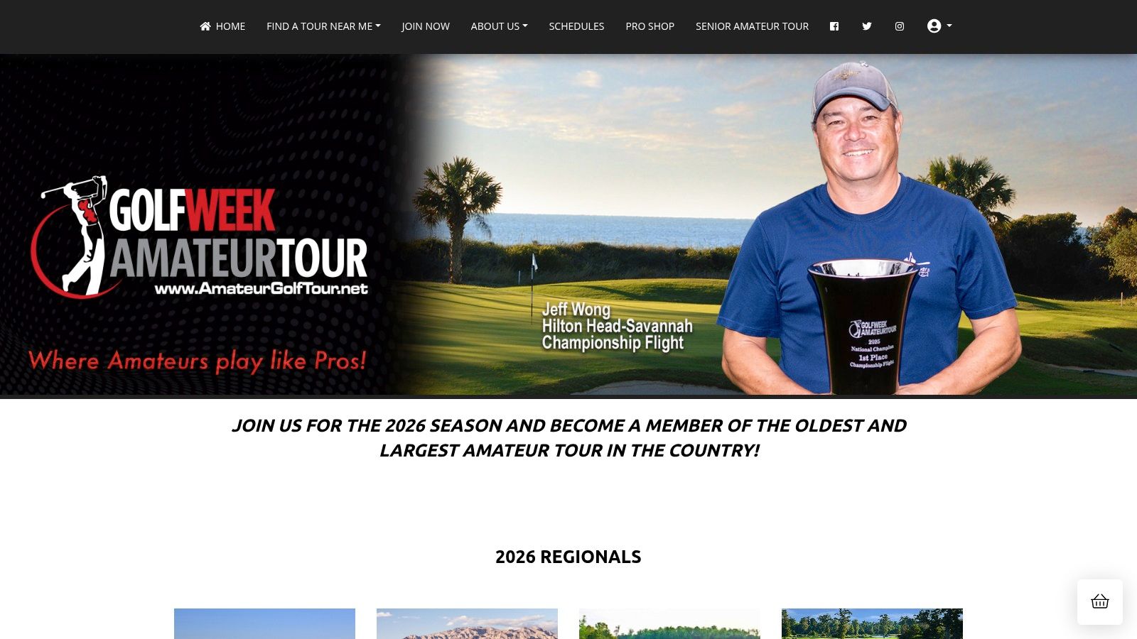 Golfweek Amateur Tour (Florida chapters)