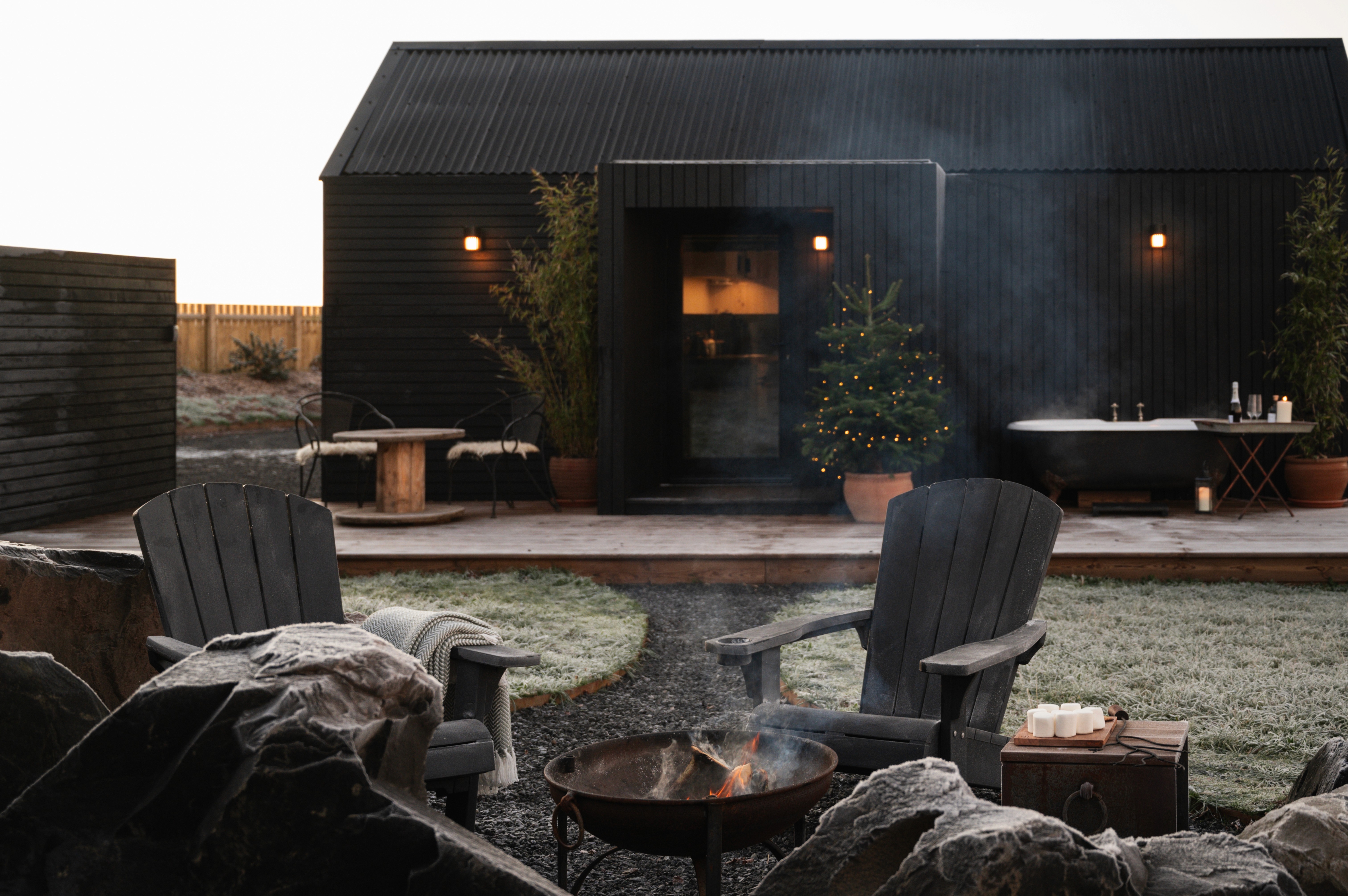 Corr Cabins - a business by S+Co