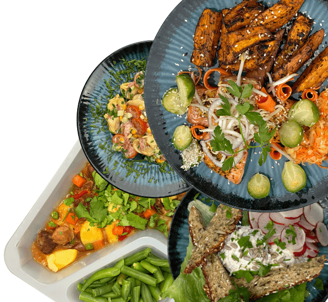 Przykładowe zdjęcie potraw od diety pudełkowej Bio Day w Bydgoszczy i okolicach