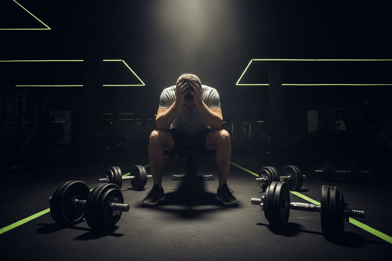 Lifter experiencing fatigue from excessive junk volume training