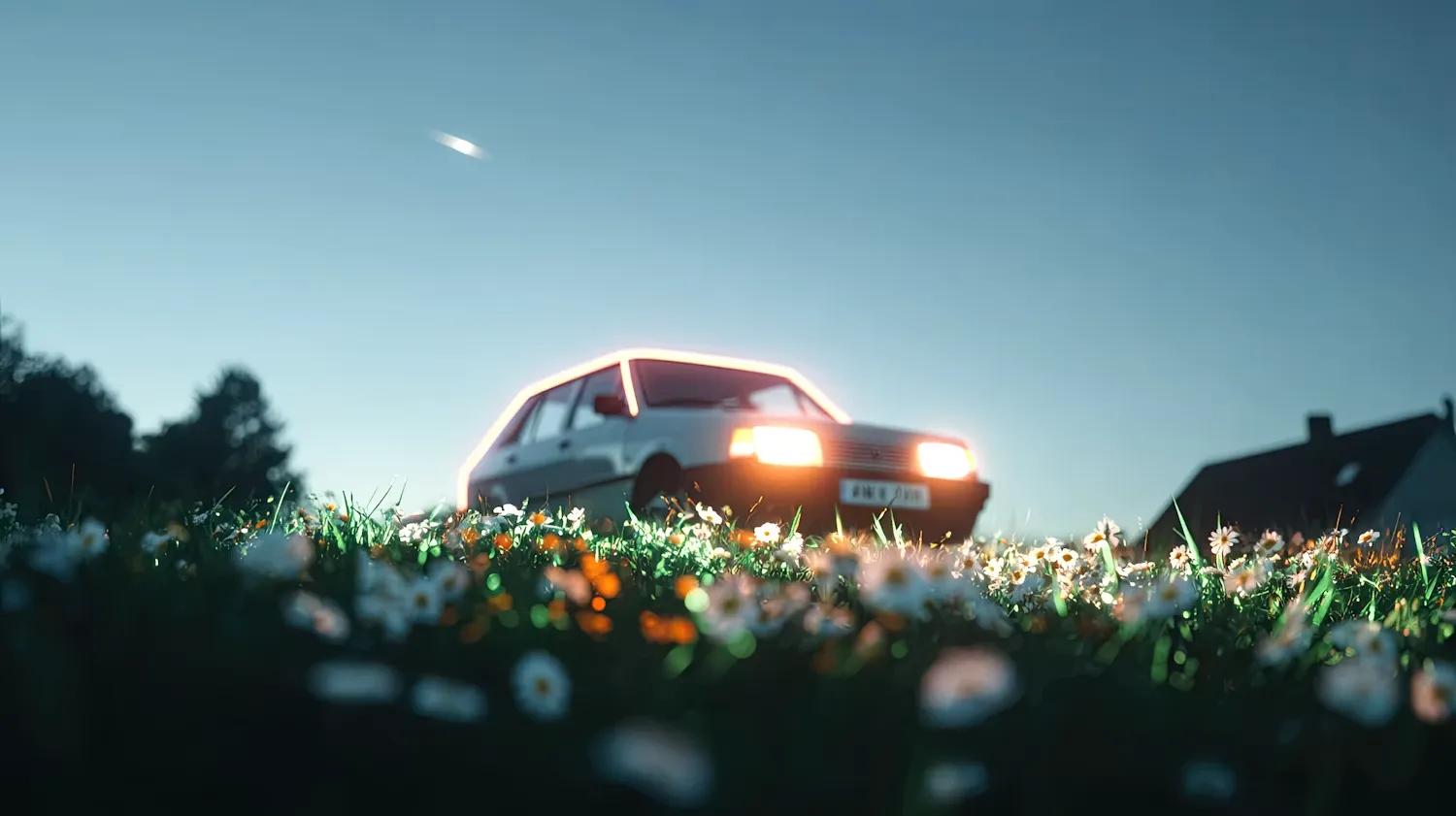 Twilight Car Scene