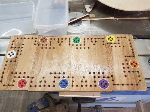 Jeu en bois le jeu des batonnets