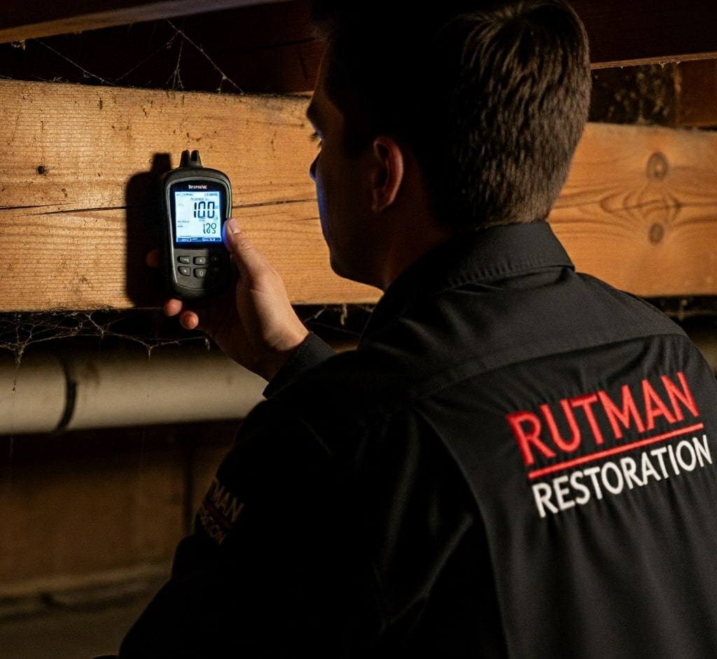 Moisture readings recorded for Hillsboro mitigation