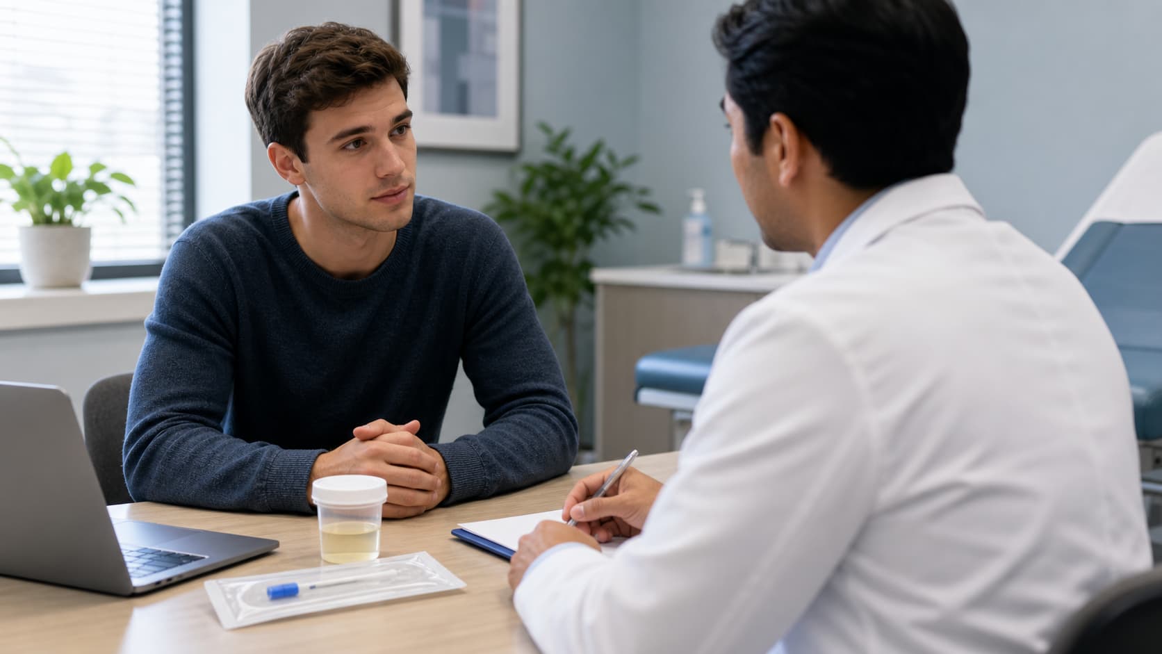 Chlamydia Test for Men: How It Works, When to Test, and What to Expect