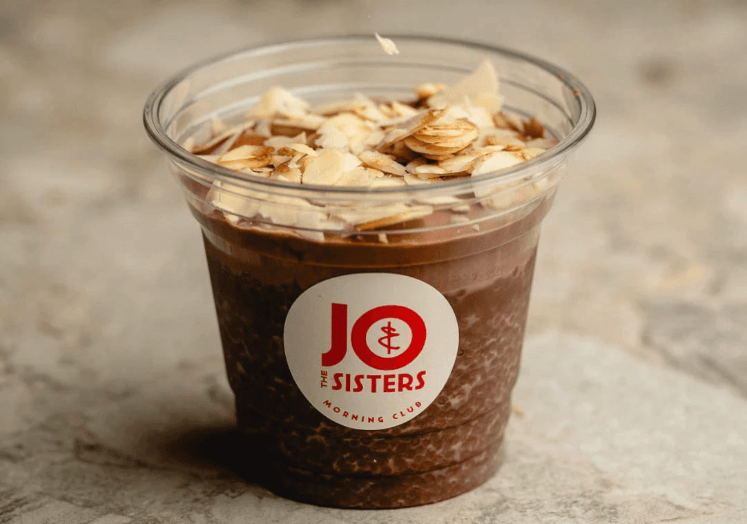 Chia pudding packed with protein