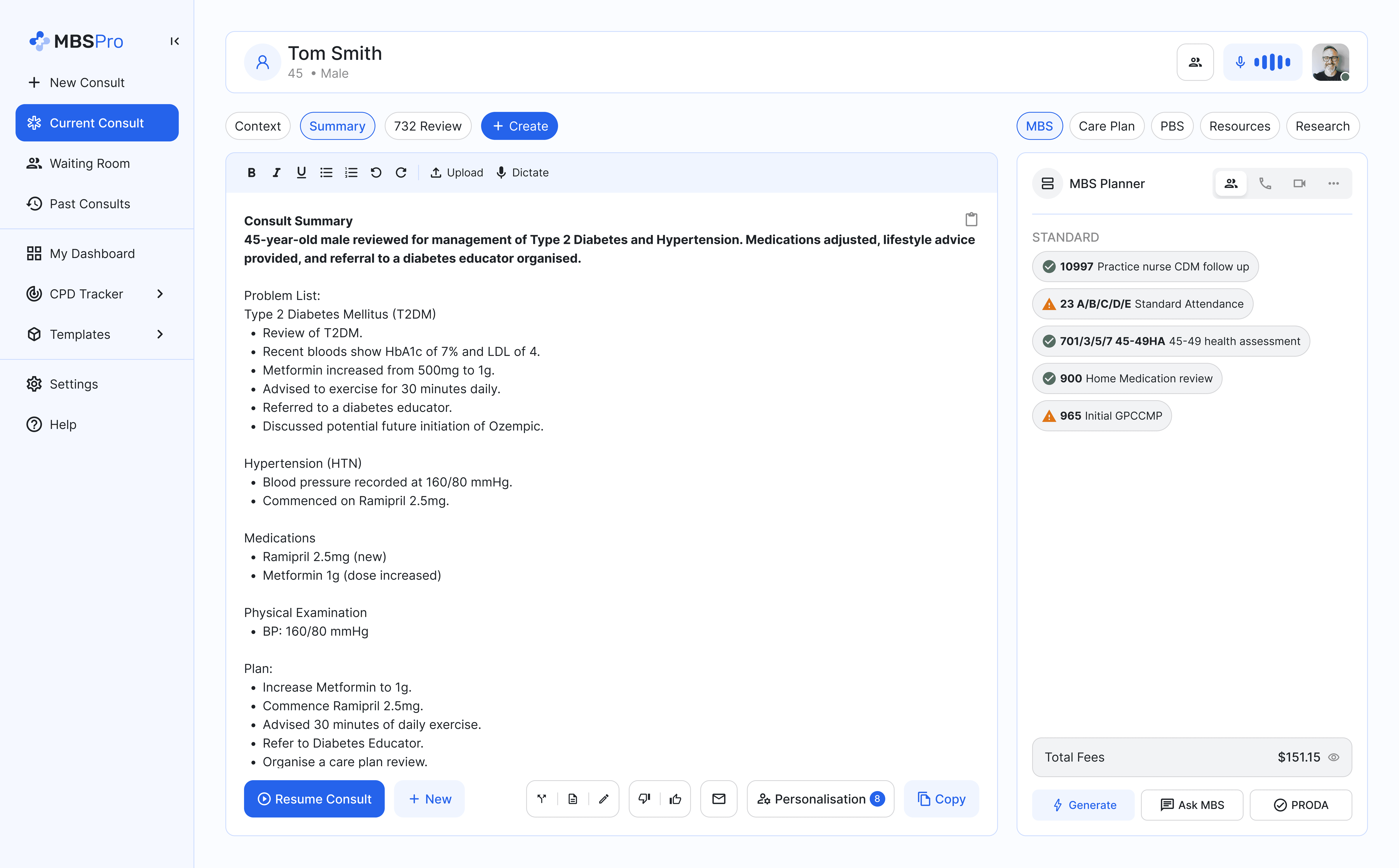 Australia's Leading AI-Powered Scribe & MBS Billing Platform