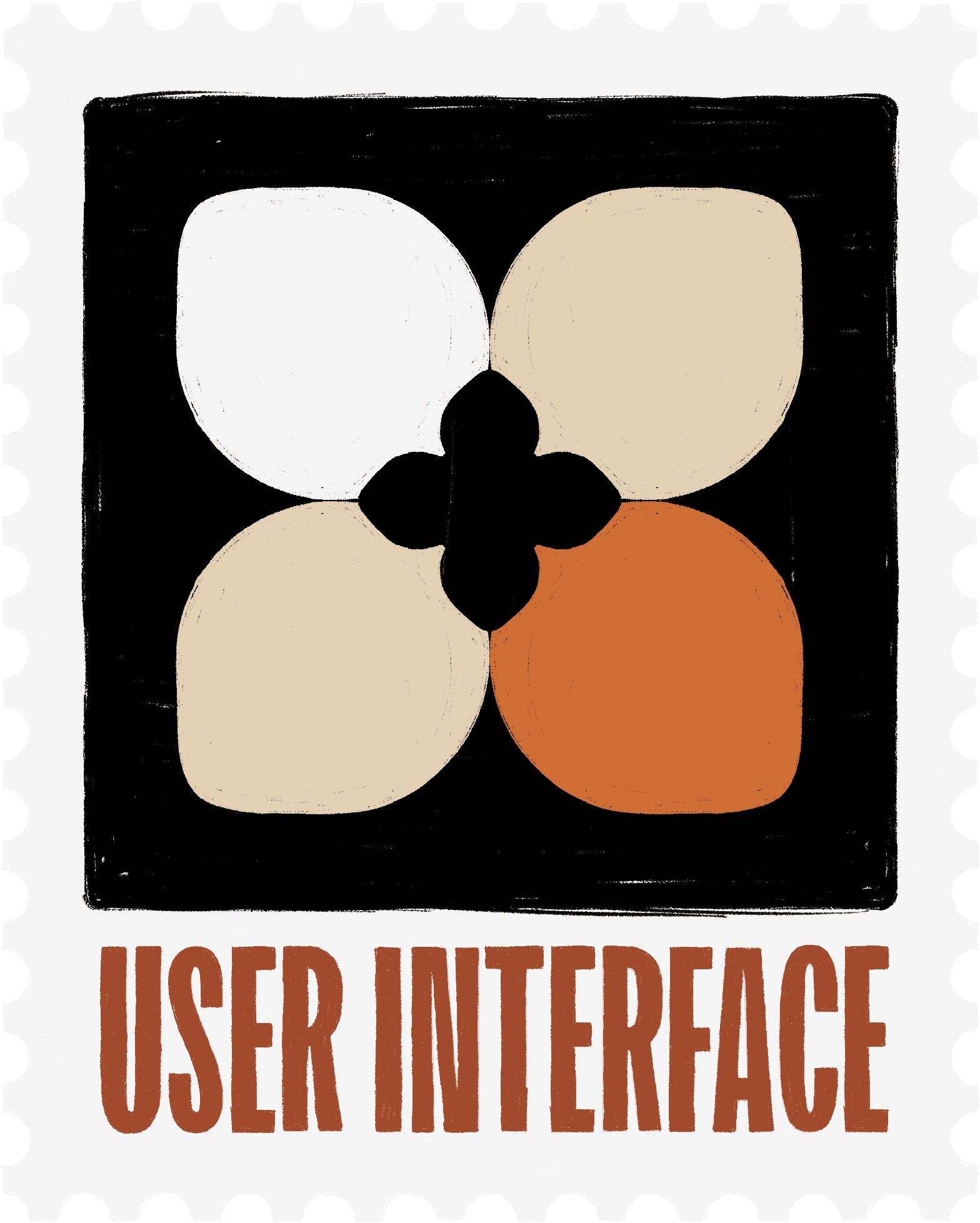 User interface card image