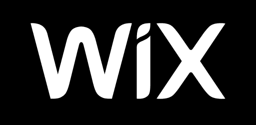 Logiciel pour créer site web wix logo