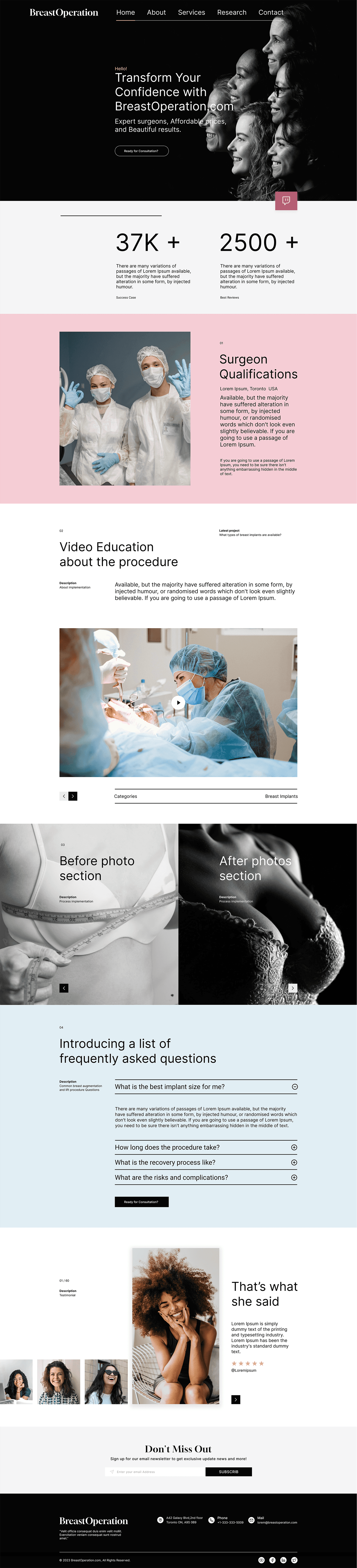 home Screen Design PNG Image