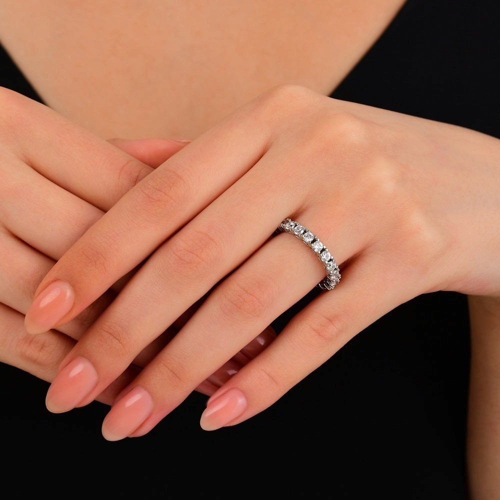 Assos 14 Ayar Altın Şık Tamtur Yüzük AAS1752-01-3063-23