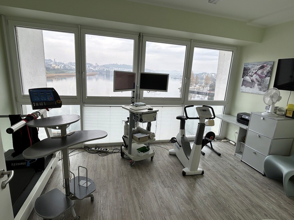 Privatpraxis für Kardiologie in Dortmund – moderne Räume am Phoenixsee