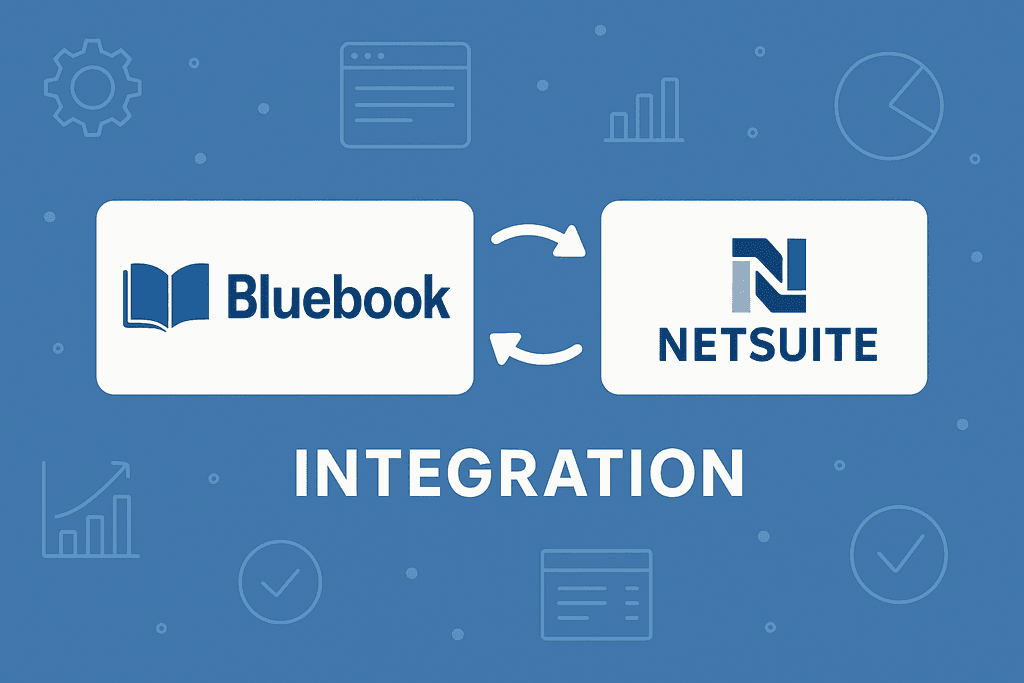 NetSuite Integration with Bluebook