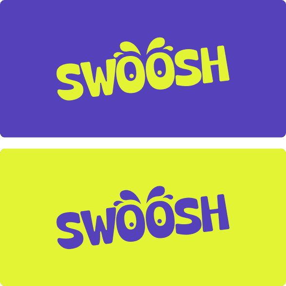 Variante chromatique du nouveau logo minimaliste et élégant pour 'Villa Wassim Marrakech', créé par Nux-Studio. Le logo présente la silhouette stylisée (évoquant un cheval ou une calligraphie arabe) et le texte 'VILLA WASSIM Marrakech' affichés en couleur blanche ou blanc cassé. Le fond est une teinte uniforme de bleu marine foncé ou de gris très sombre. Ce visuel est essentiel pour la charte graphique et la direction artistique, illustrant l'identité de marque moderne et haut de gamme conçue par Nux-Studio pour l'hôtellerie de luxe.