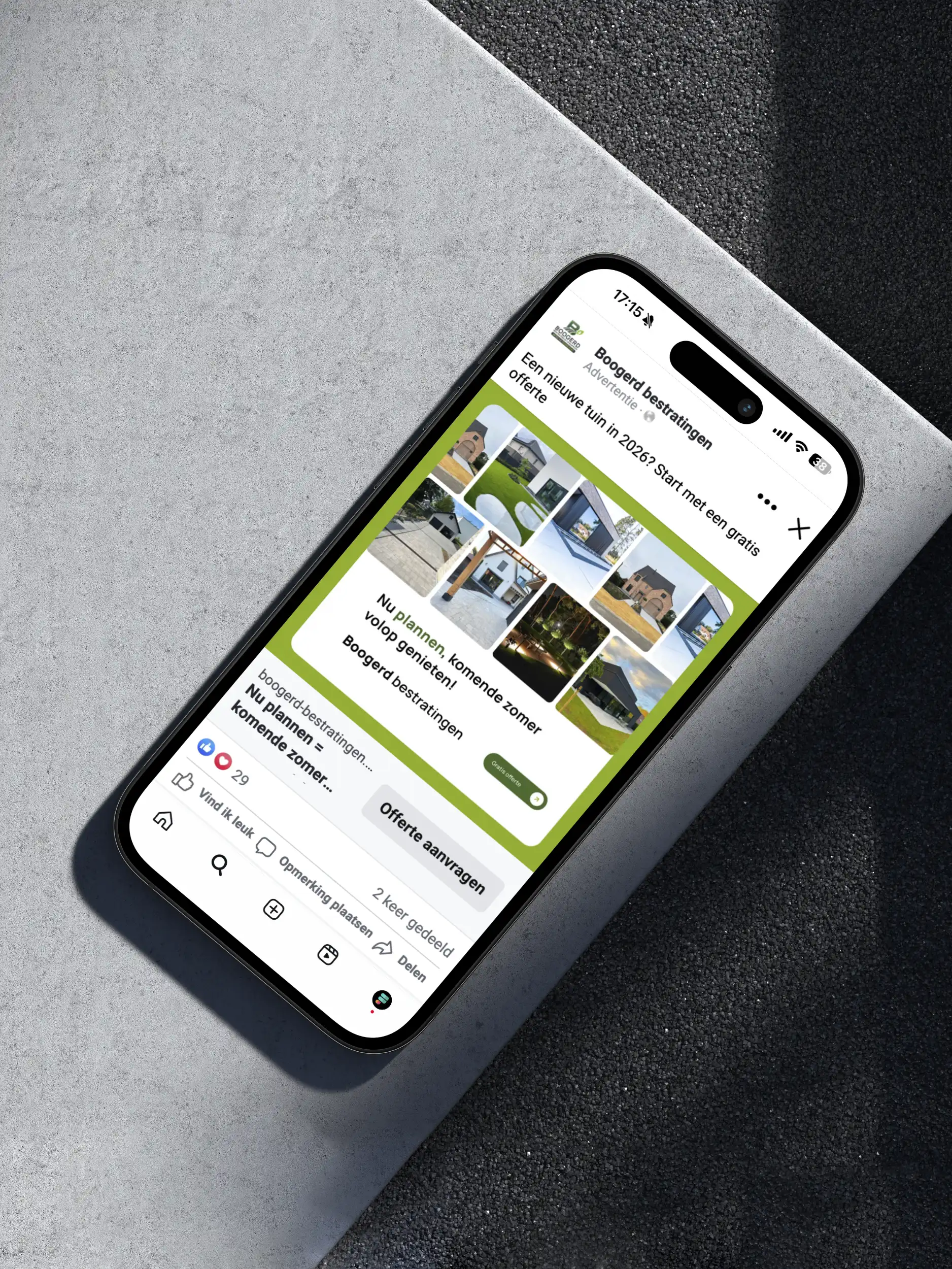 Facebook advertenties en Meta ads door Marketing Agency FuturPhase te Pelt.