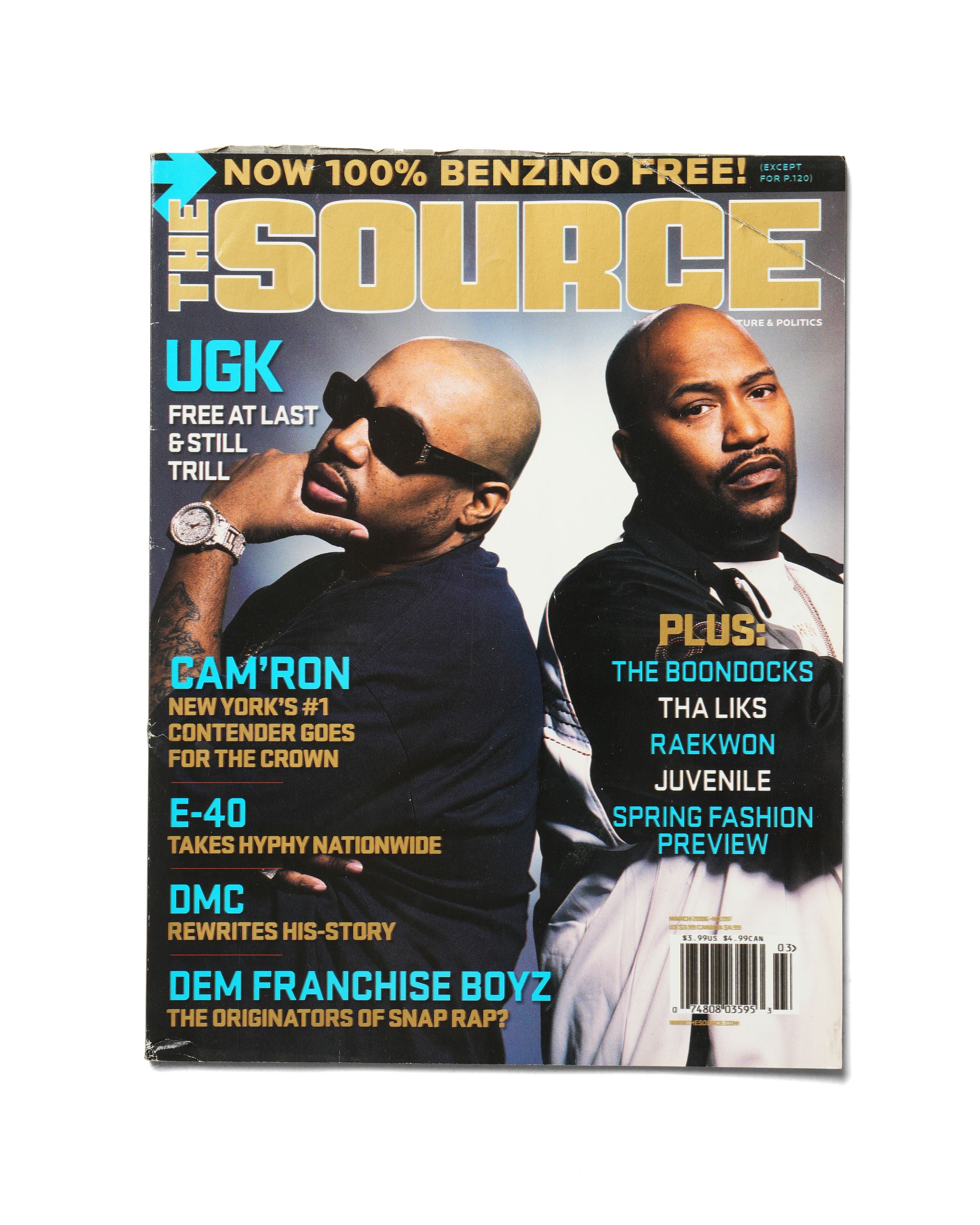 The Source - March 2006 - Front Cover