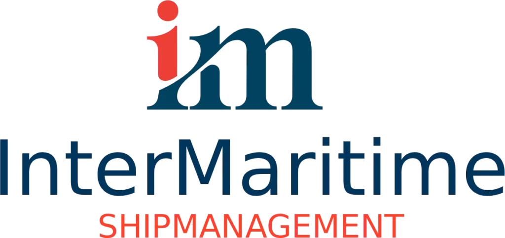 Logo of Internship featuring the word "INTERSHIP" and the tagline "Your Ships - Our People" in blue text.