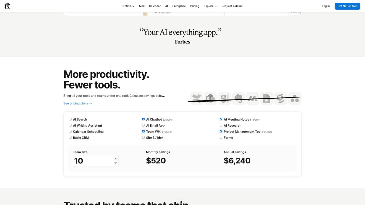 8 Great User Experience Websites to Inspire You in 2026 - Notion
