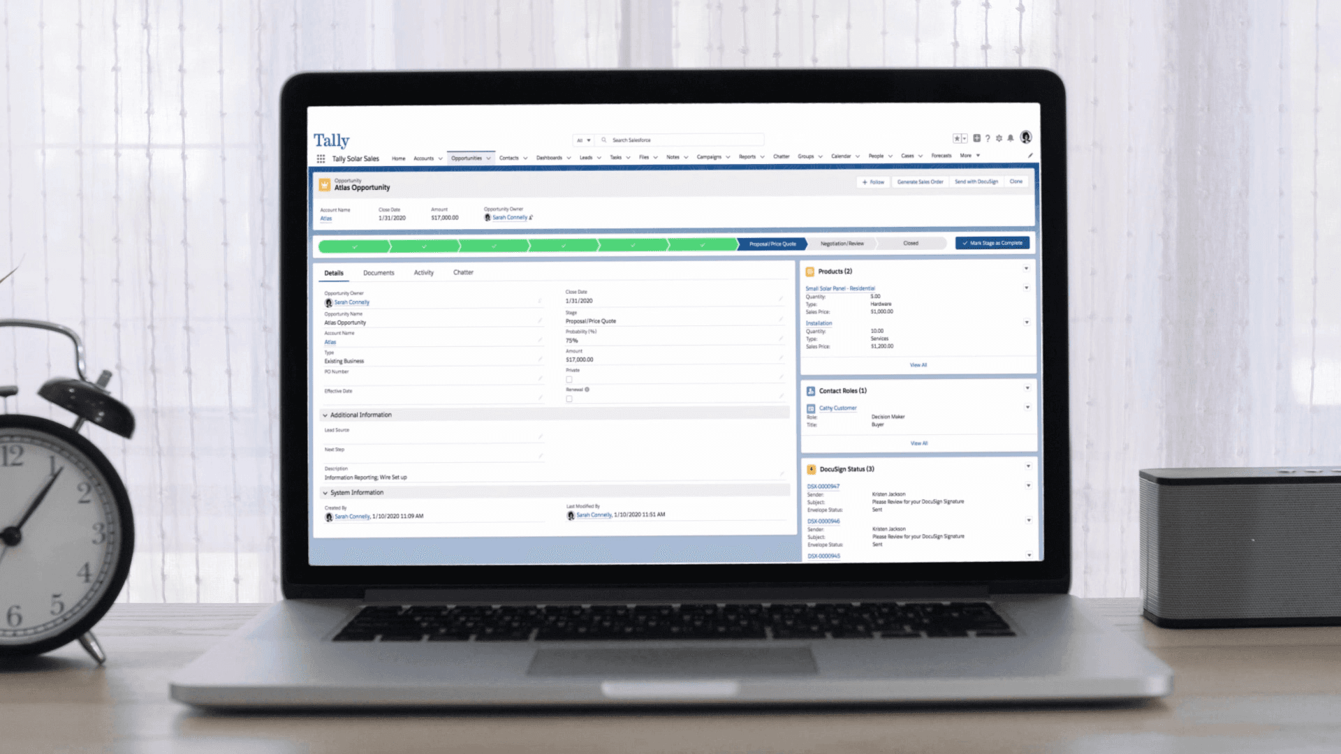  Docusign Gen for salesforce