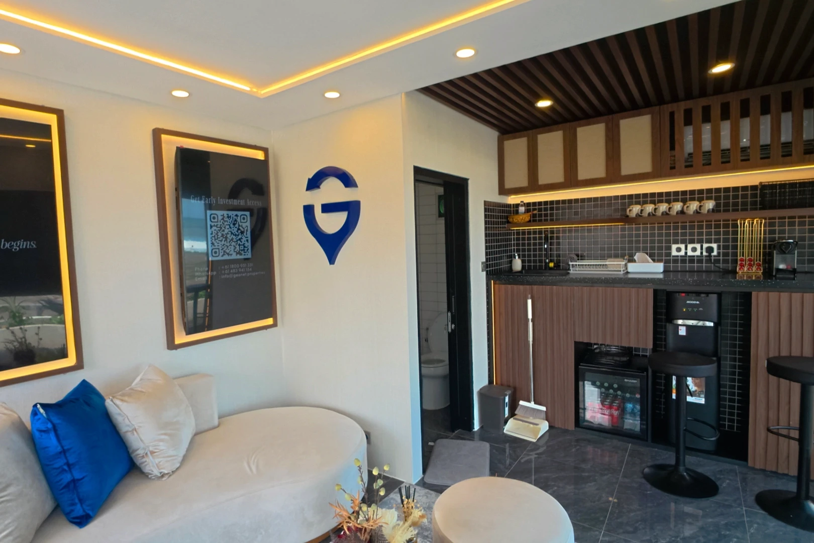 modular interior tropical build bali