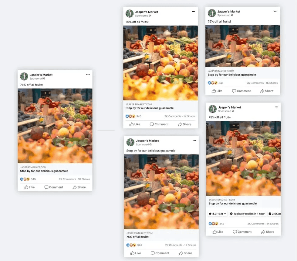 Meta Ads standard enhancements.