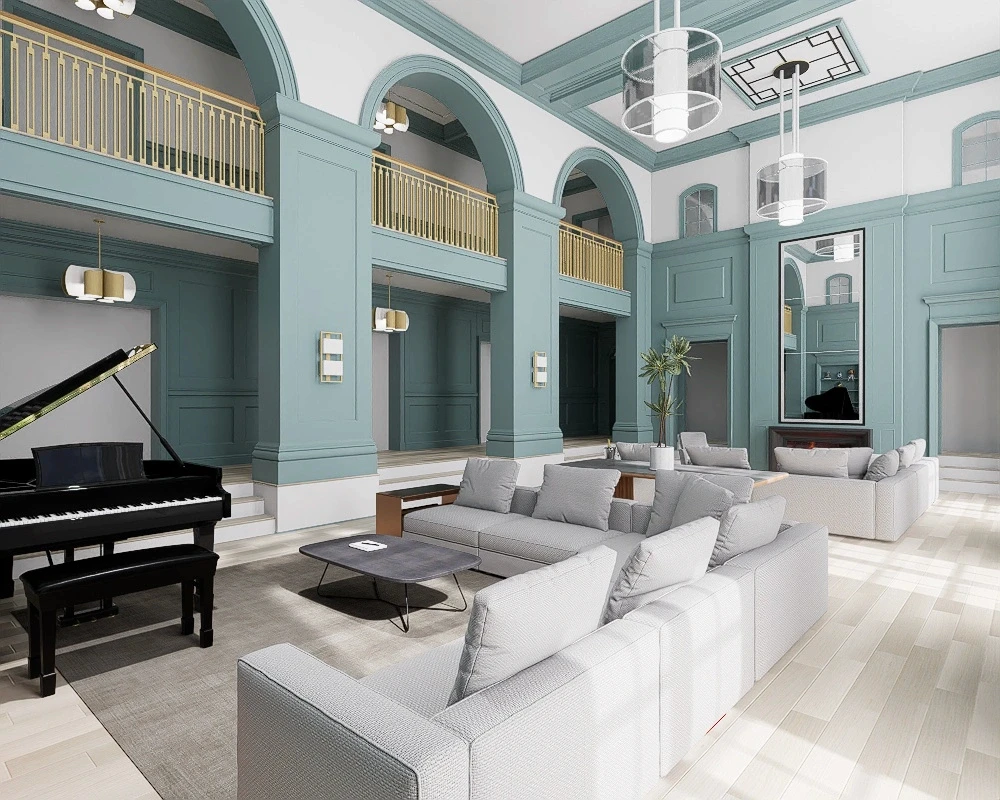 Living Room Render