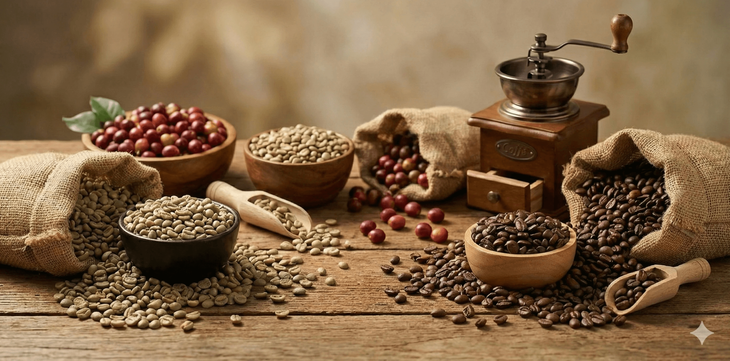 VIETNAM ROBUSTA Green Coffee Bean, ARABICA COFFEE SUPPLIER, ROASTED COFFEE BLEND