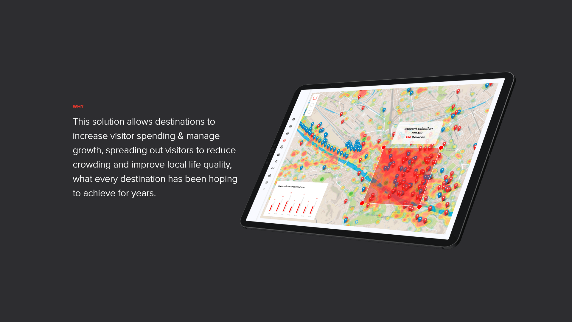 A screenshot of the our staff page