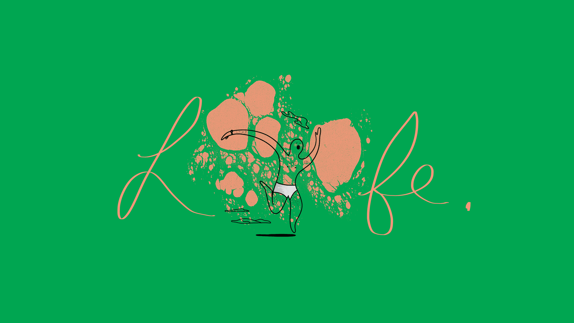 steve couture life illustration