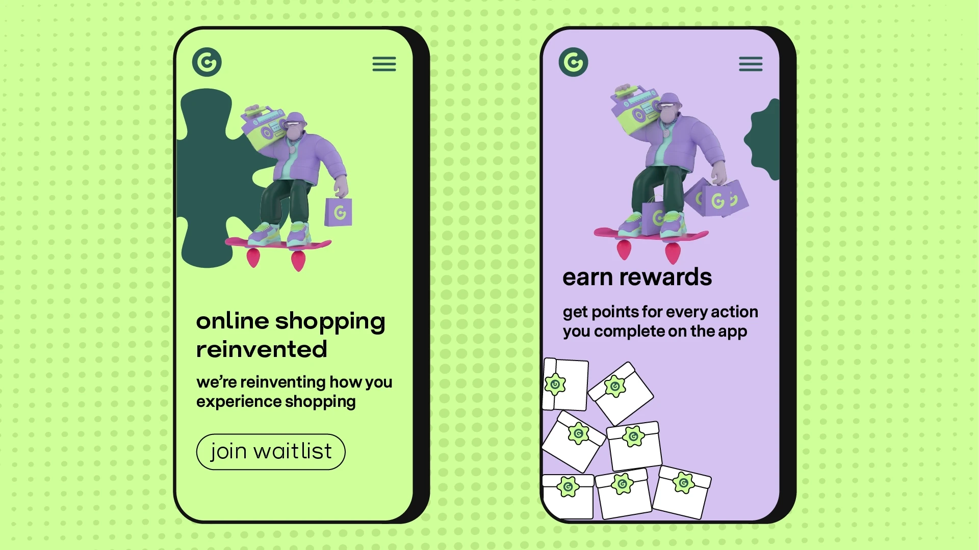 Digital-first branding approach for gnoo online platform