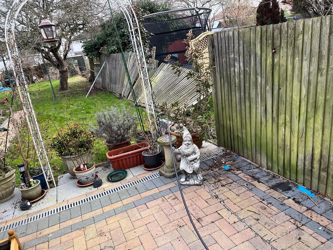Project 6 before landscaping