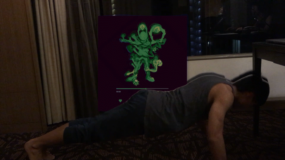  rotoscoping the depth of 8 demons 